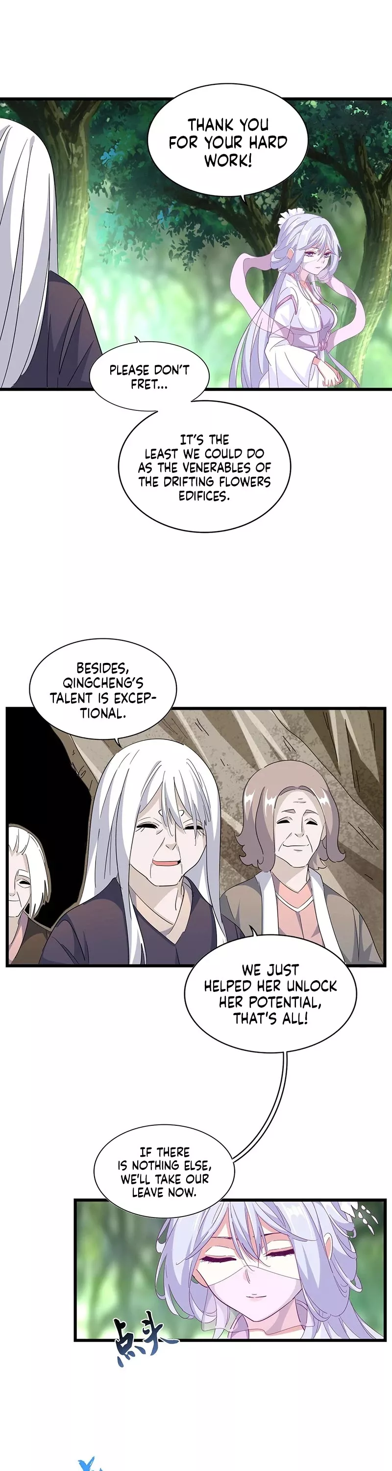 Magic Emperor, chapter 287, image 8
