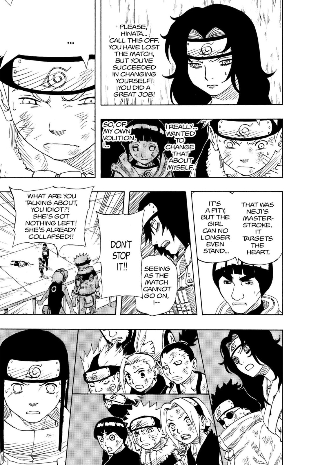 Naruto, chapter 80, page 11