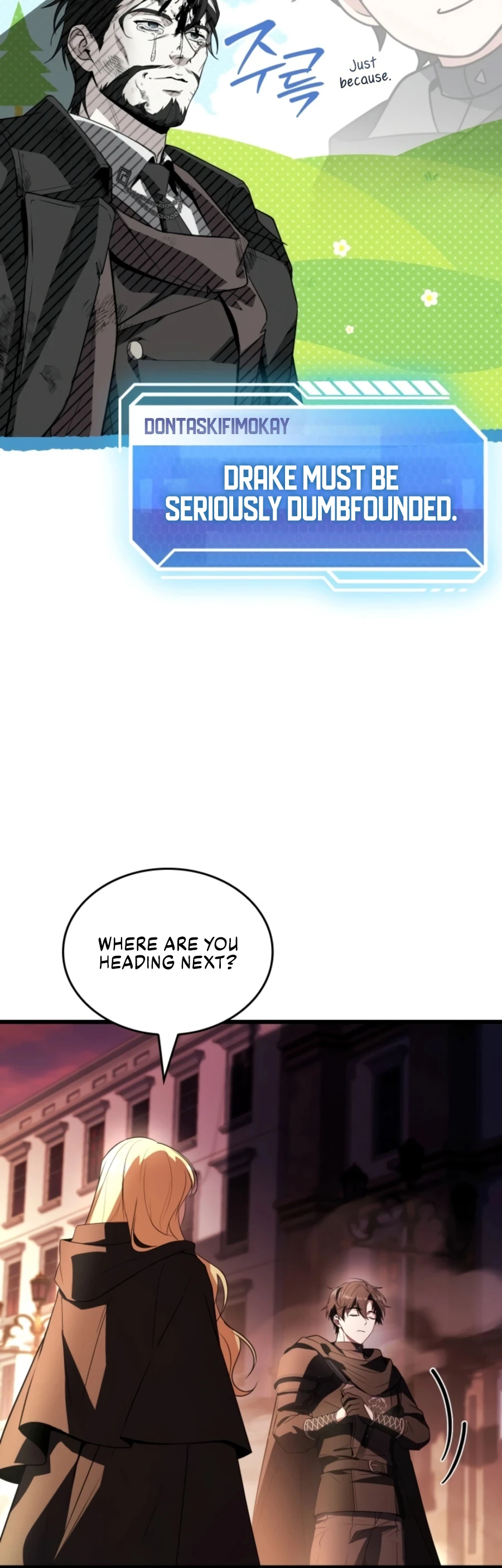 Sword God's Livestream, chapter 12, image 8