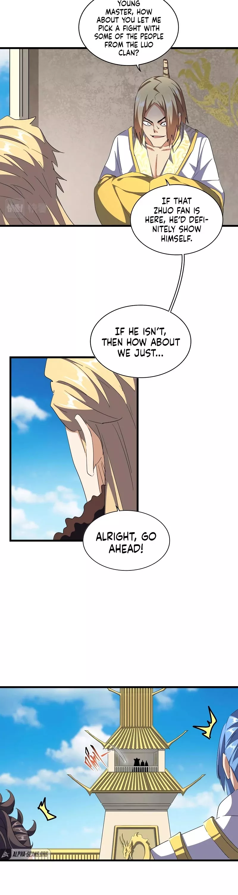 Magic Emperor, chapter 291, image 28