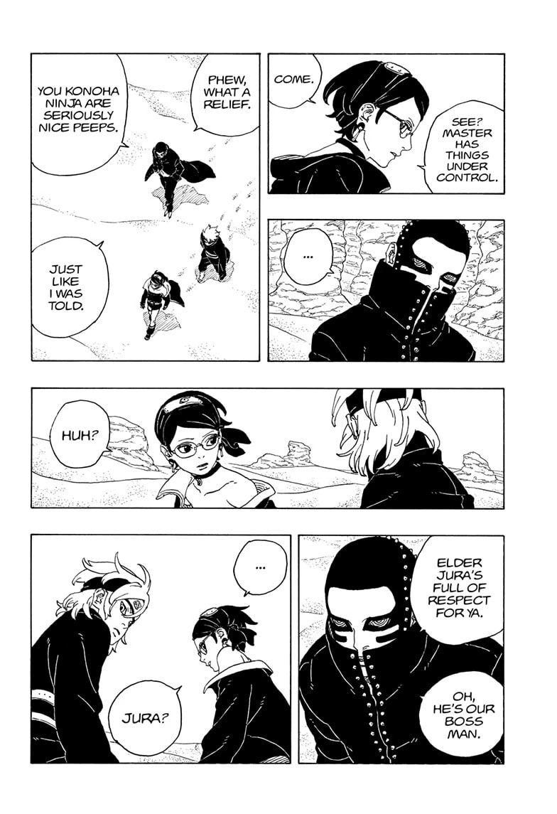 Boruto: Two Blue Vortex, chapter 17, image 28