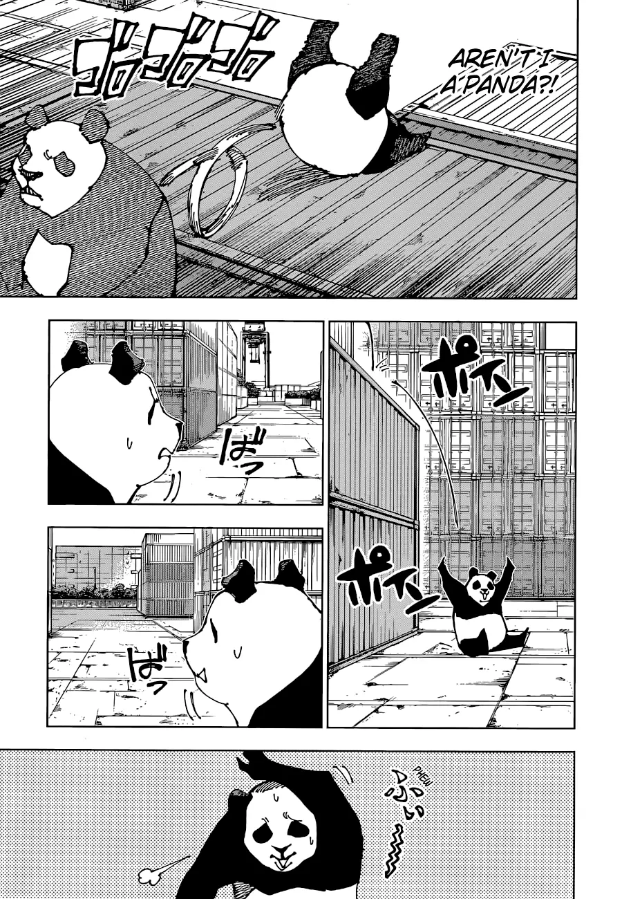 Jujutsu Kaisen, chapter 184, image 4