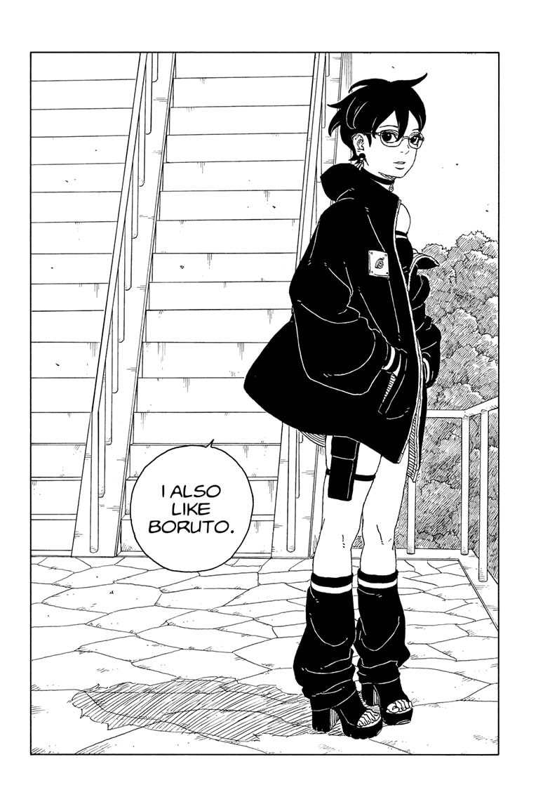 Boruto: Two Blue Vortex, chapter 25, image 22