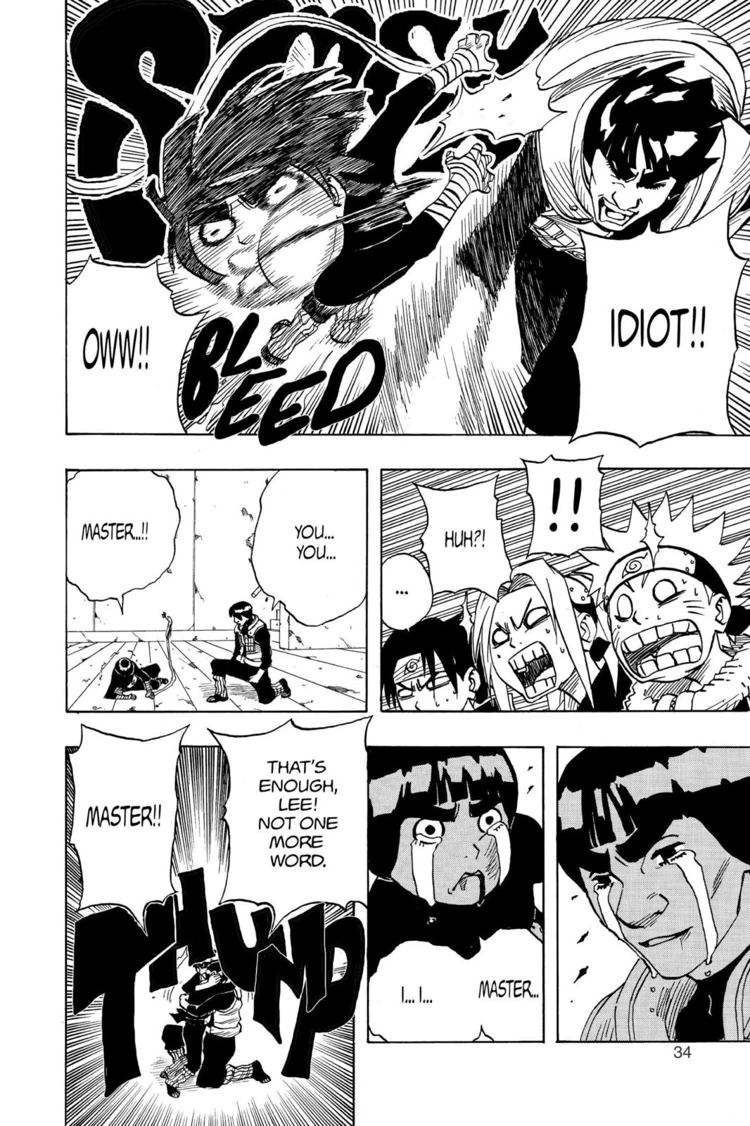 Naruto, chapter 38, image 8