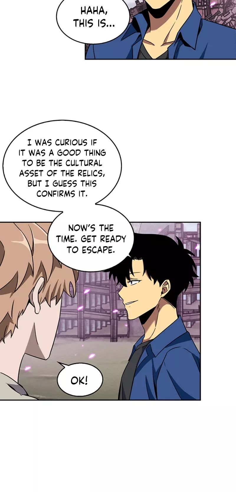 Tomb Raider King, chapter 74, image 11