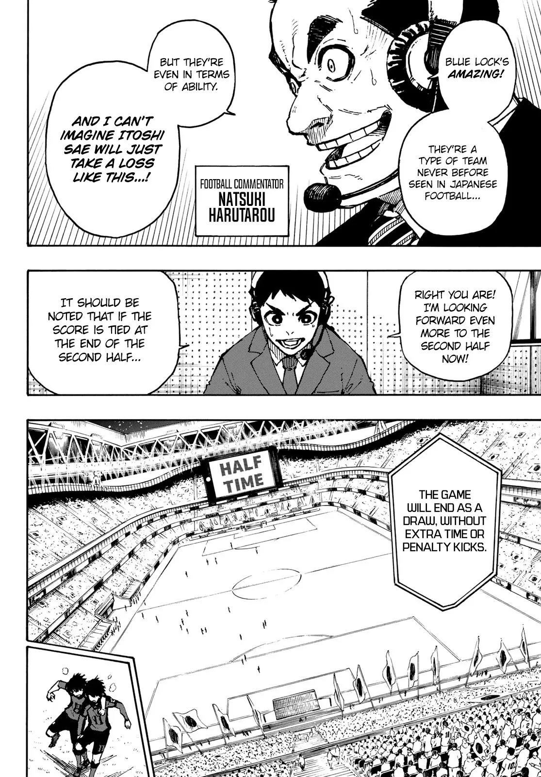 Blue Lock, chapter 122, image 3