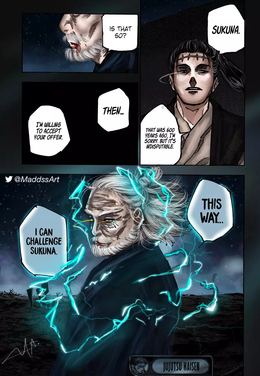 Jujutsu Kaisen, chapter 187, image 22