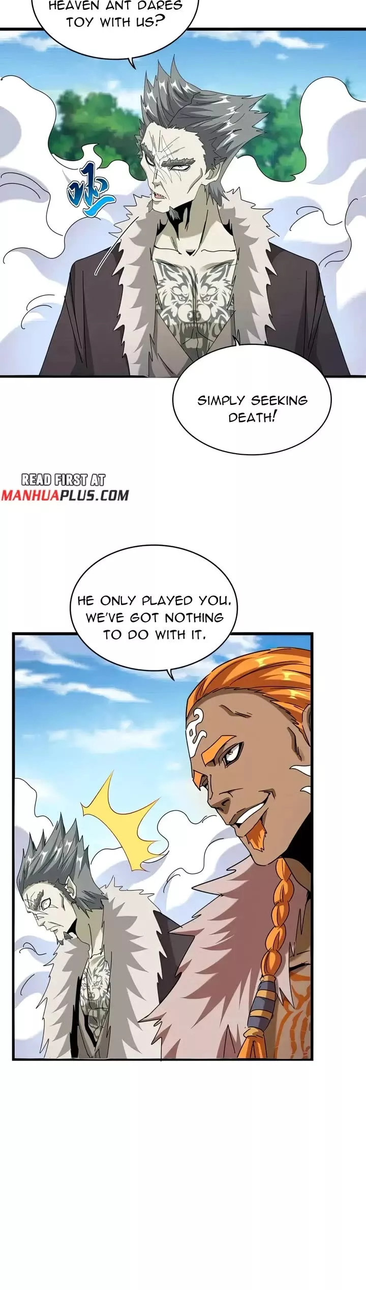 Magic Emperor, chapter 513, image 20