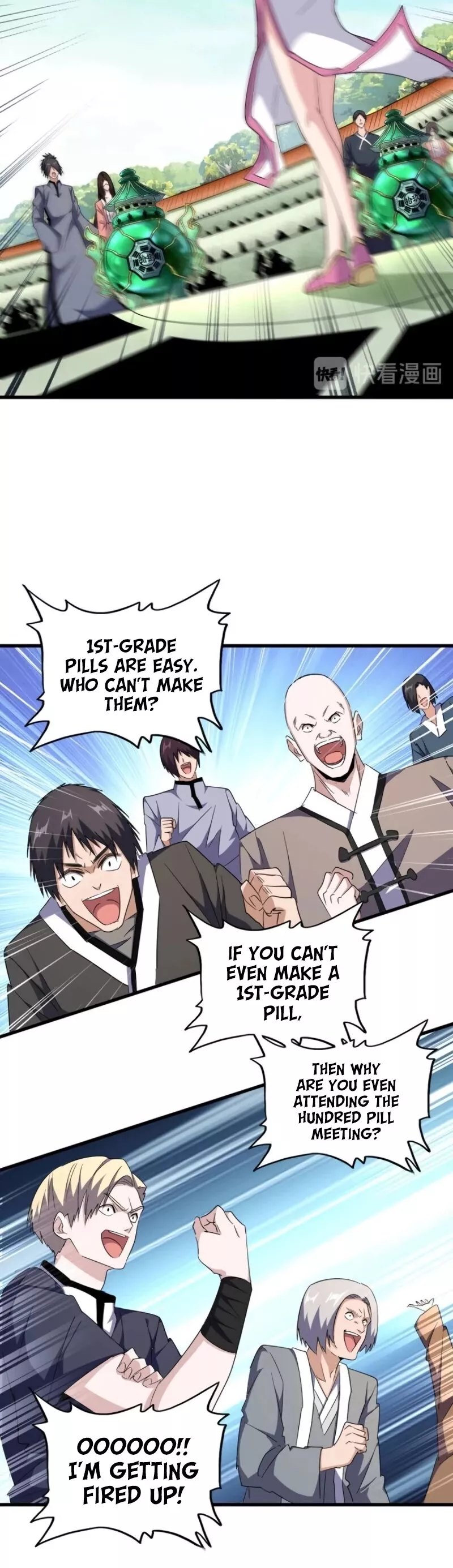 Magic Emperor, chapter 161, image 5