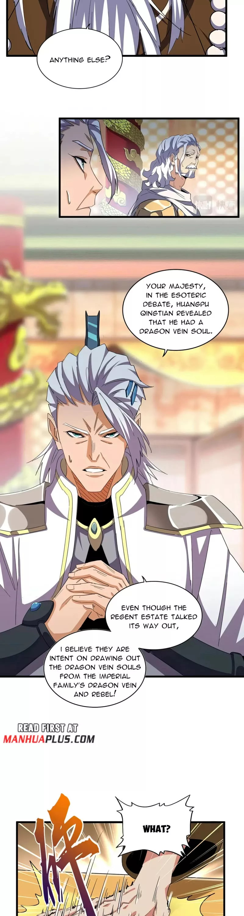 Magic Emperor, chapter 373, image 2