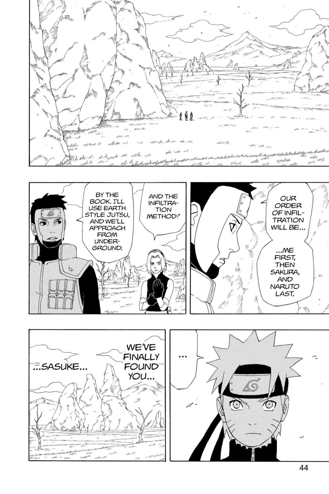 Naruto, chapter 302, image 2