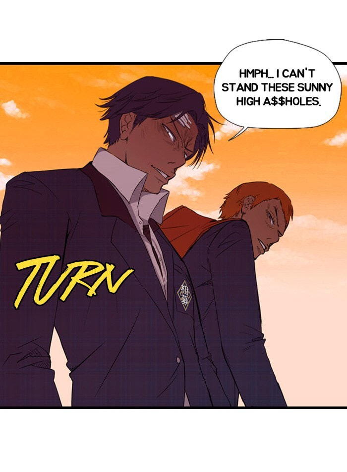 Wind Breaker, chapter 8, page 25
