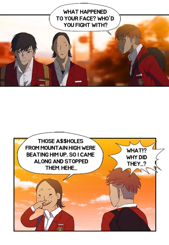 Wind Breaker, chapter 8, page 36