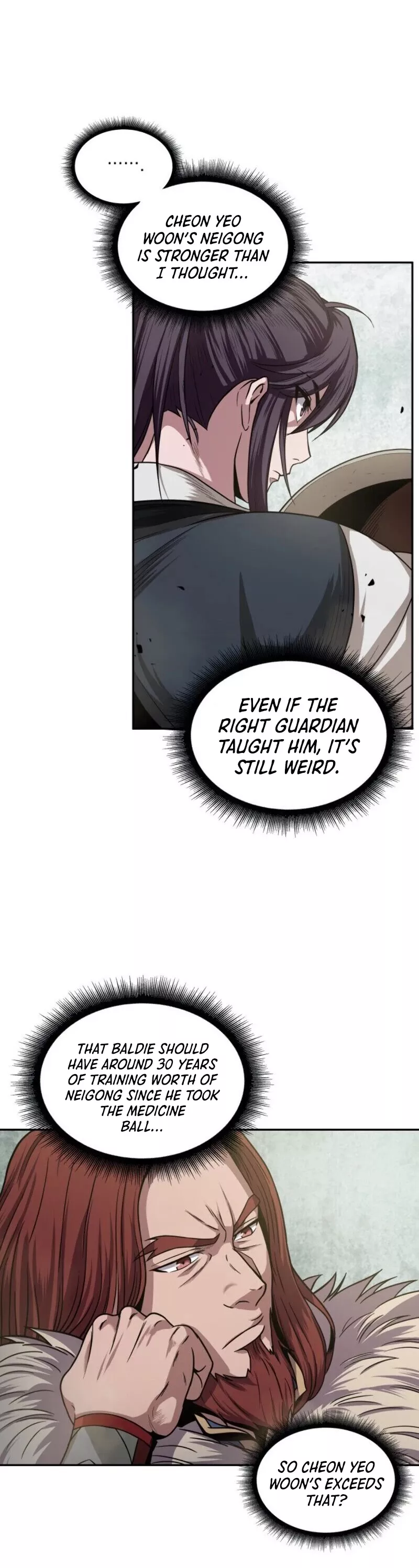 Nano Machine, chapter 19, image 3