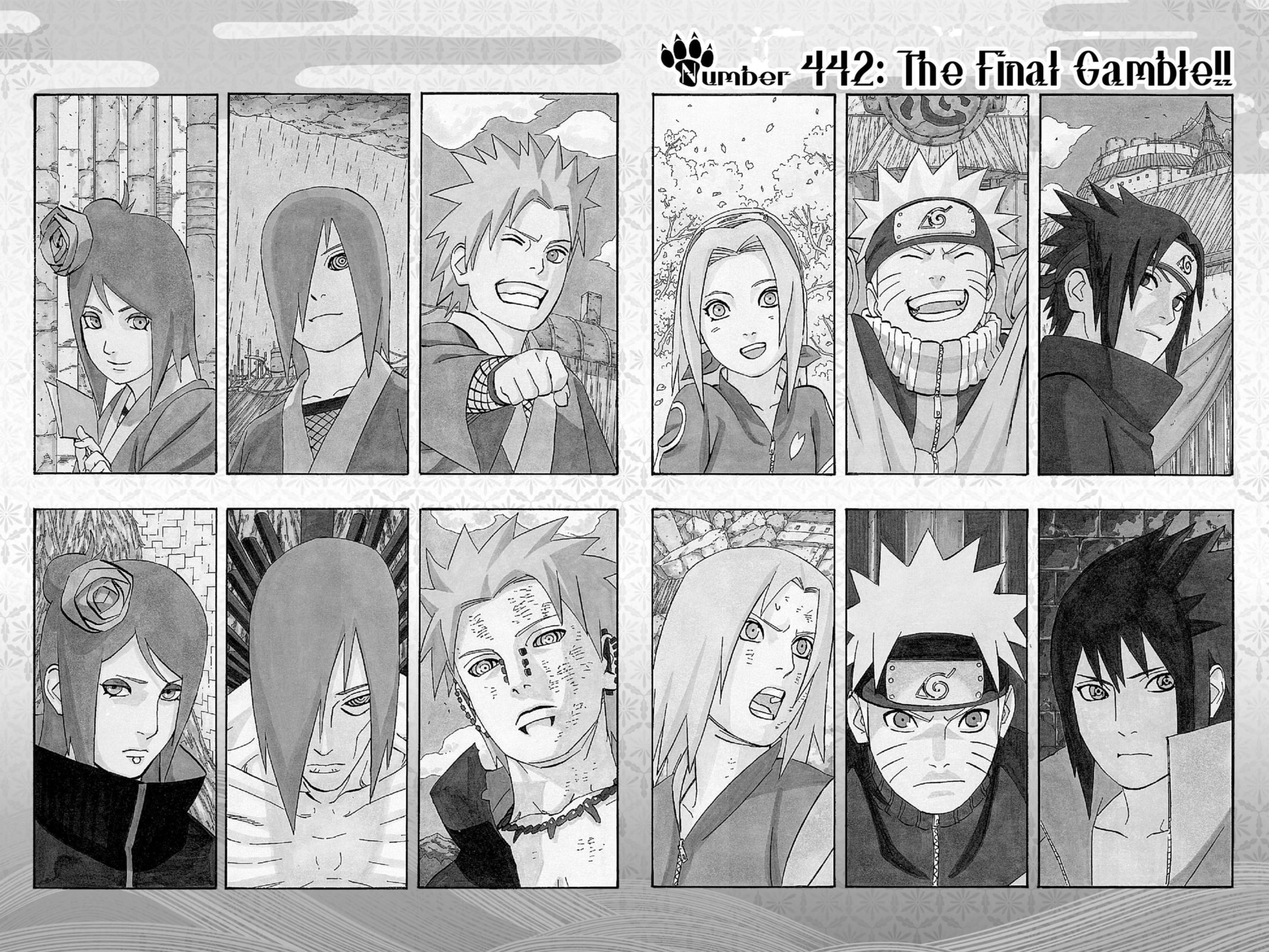Naruto, chapter 442, image 2