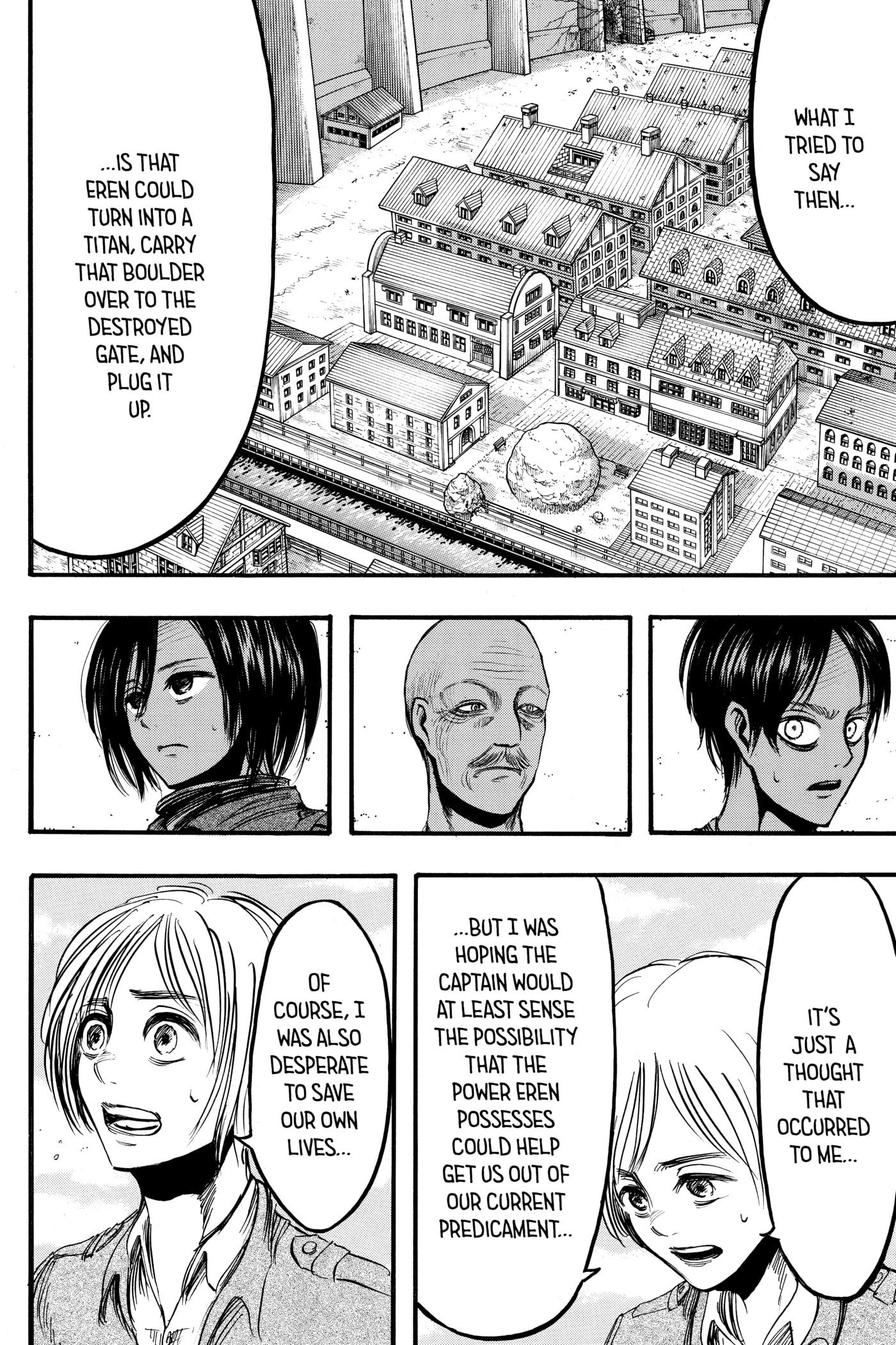 Attack on Titan, chapter 12, page 6