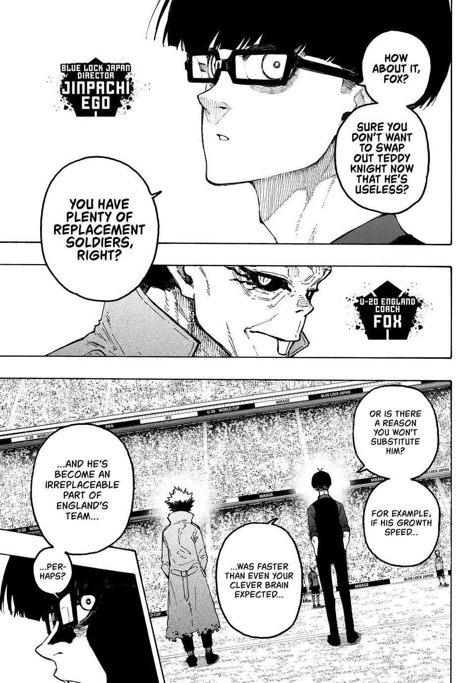 Blue Lock, chapter 364, image 3