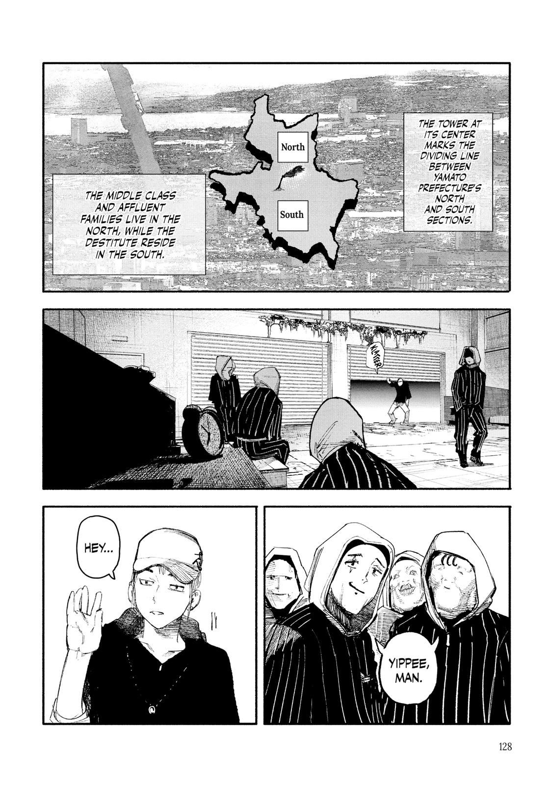 Choujin X, chapter 11, image 2