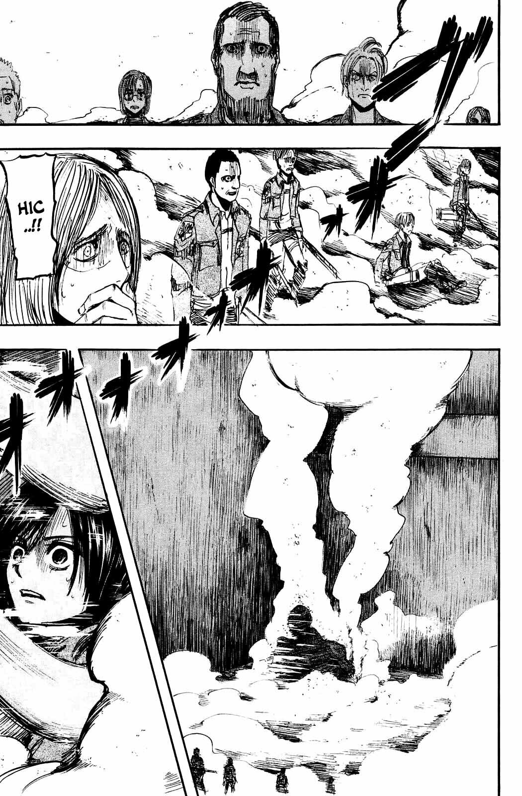 Attack on Titan, chapter 10, page 43