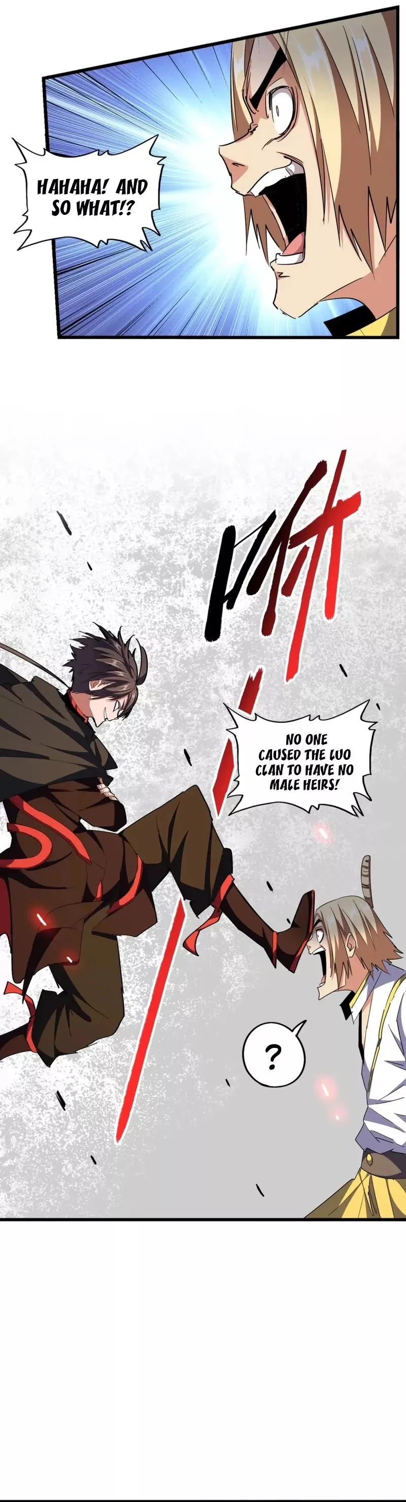 Magic Emperor, chapter 297, image 6