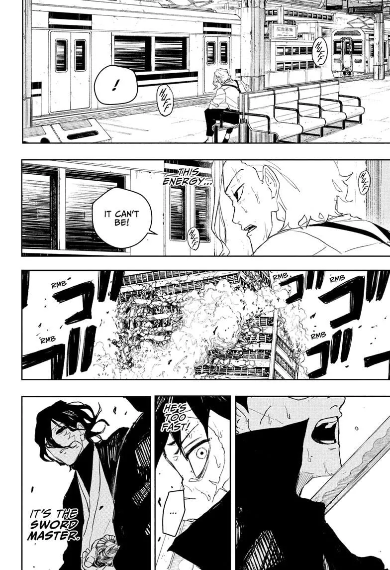 Kagurabachi, chapter 106, image 2