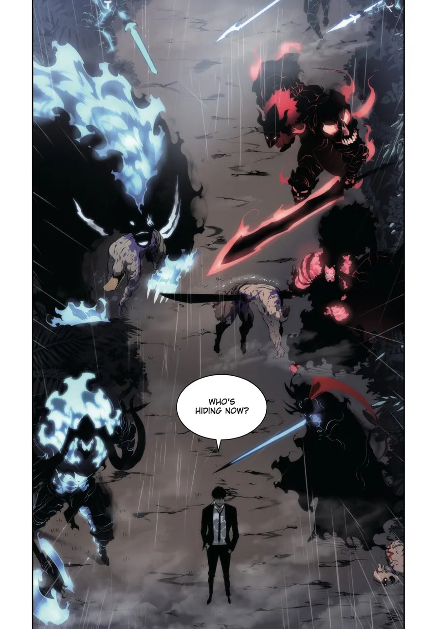 Solo Leveling, chapter 22, page 30
