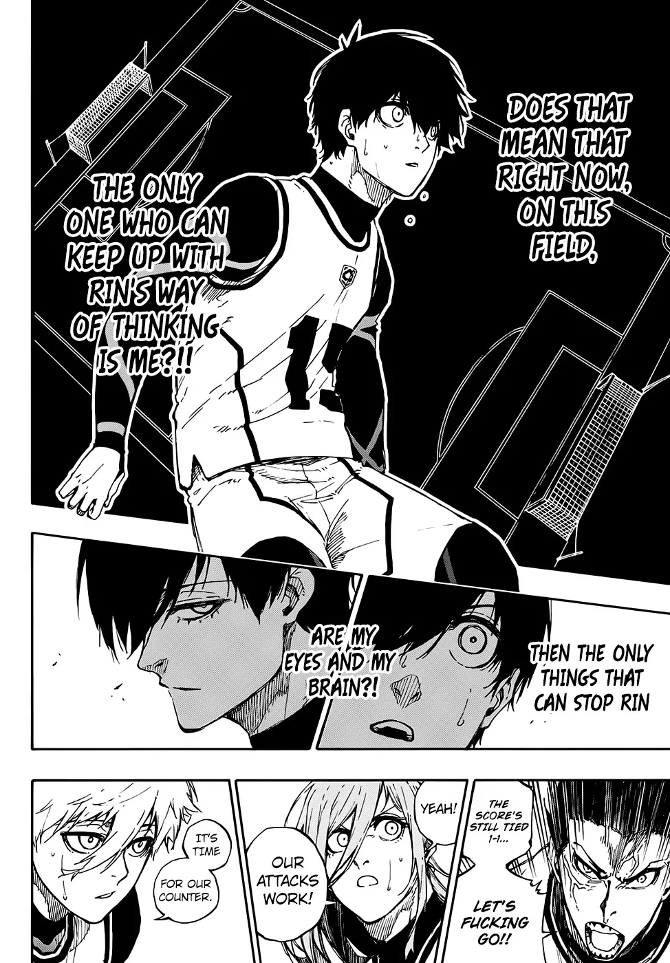 Blue Lock, chapter 75, image 4