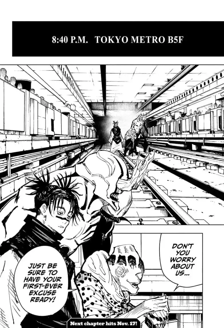 Jujutsu Kaisen, chapter 83, image 19