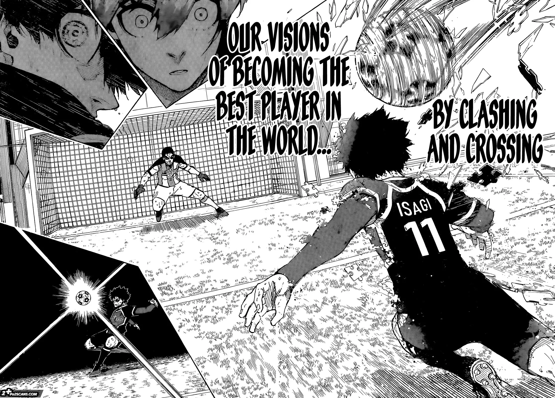 Blue Lock, chapter 238, image 15