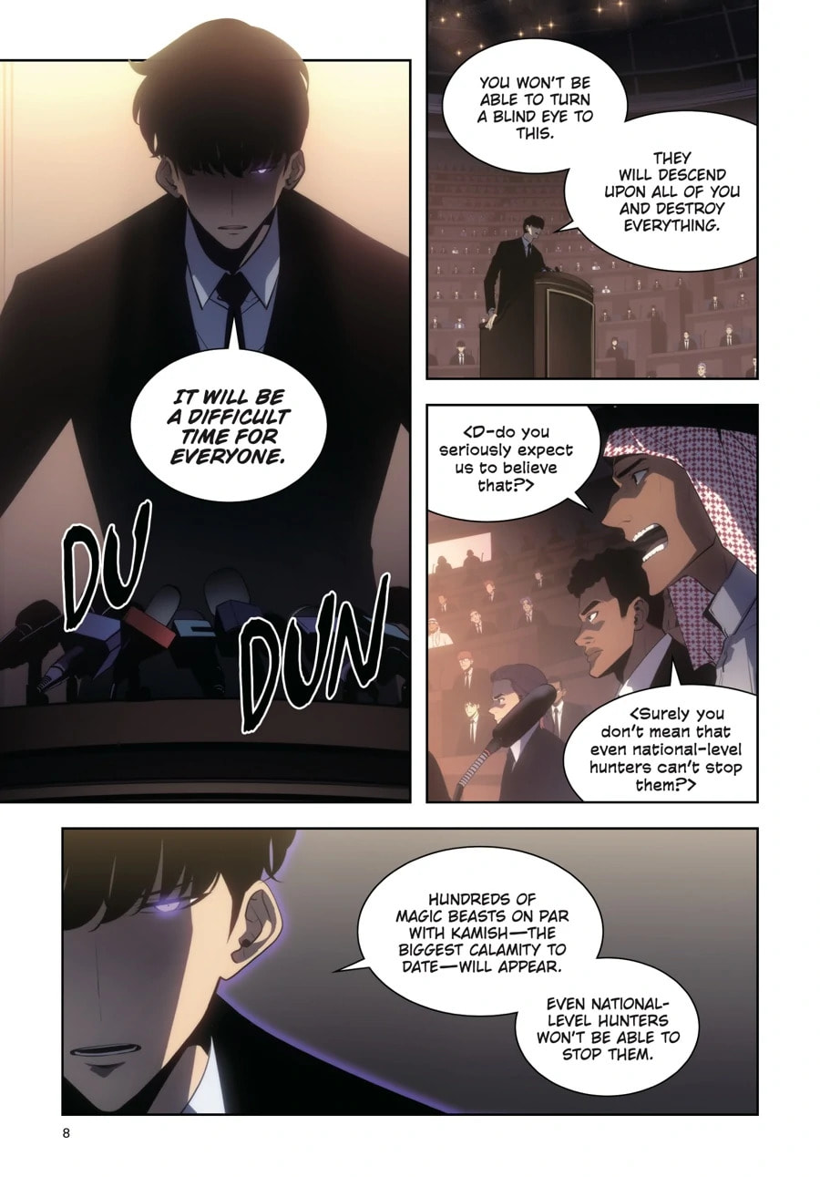Solo Leveling, chapter 37, page 9