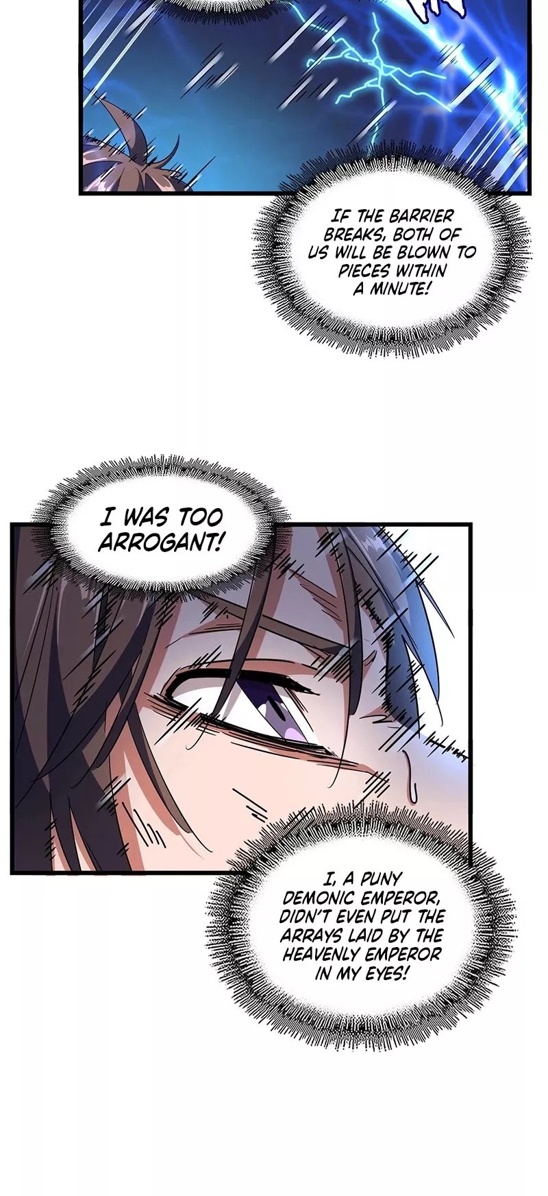 Magic Emperor, chapter 280, image 21