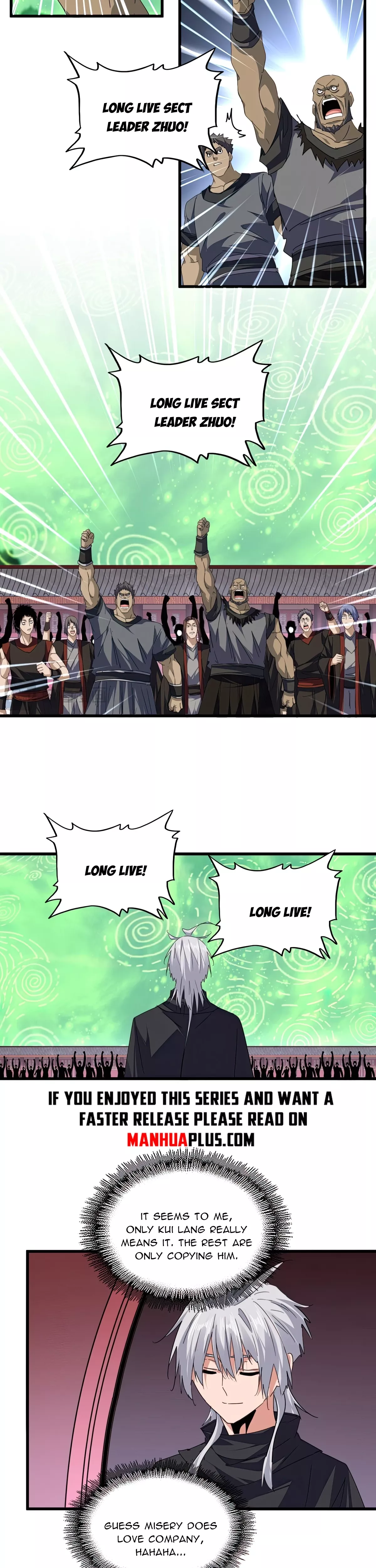 Magic Emperor, chapter 787, image 15