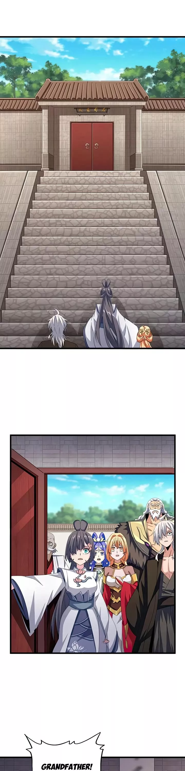 Magic Emperor, chapter 401, image 22