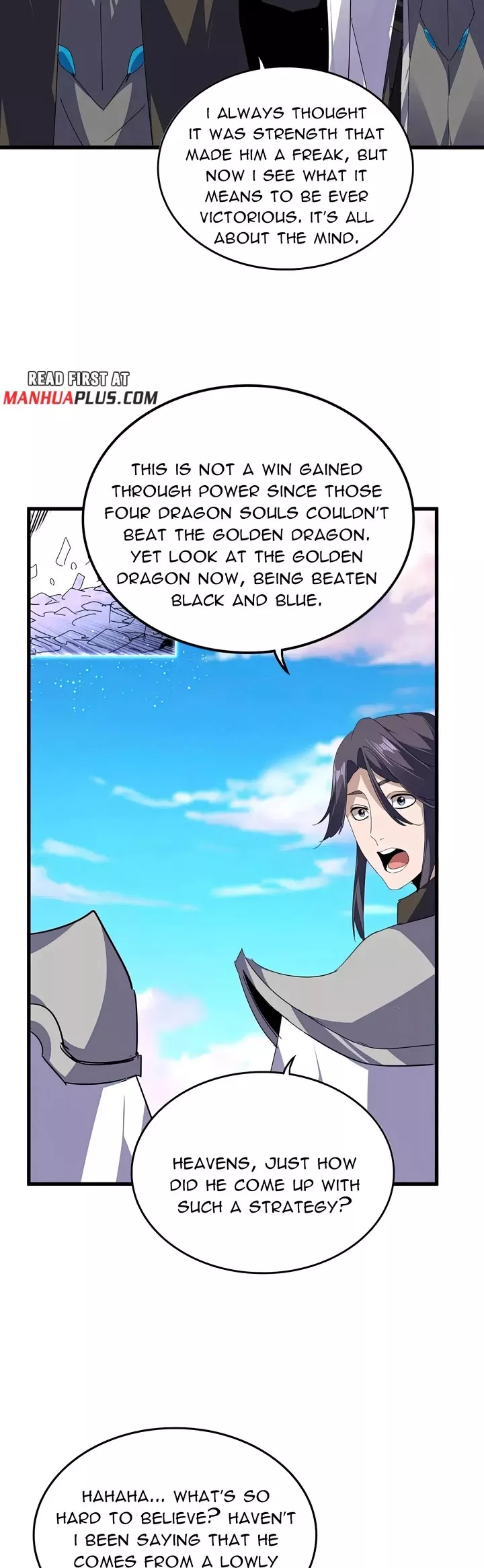 Magic Emperor, chapter 727, image 22