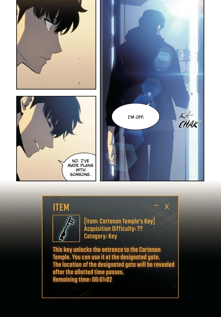 Solo Leveling, chapter 25, page 39