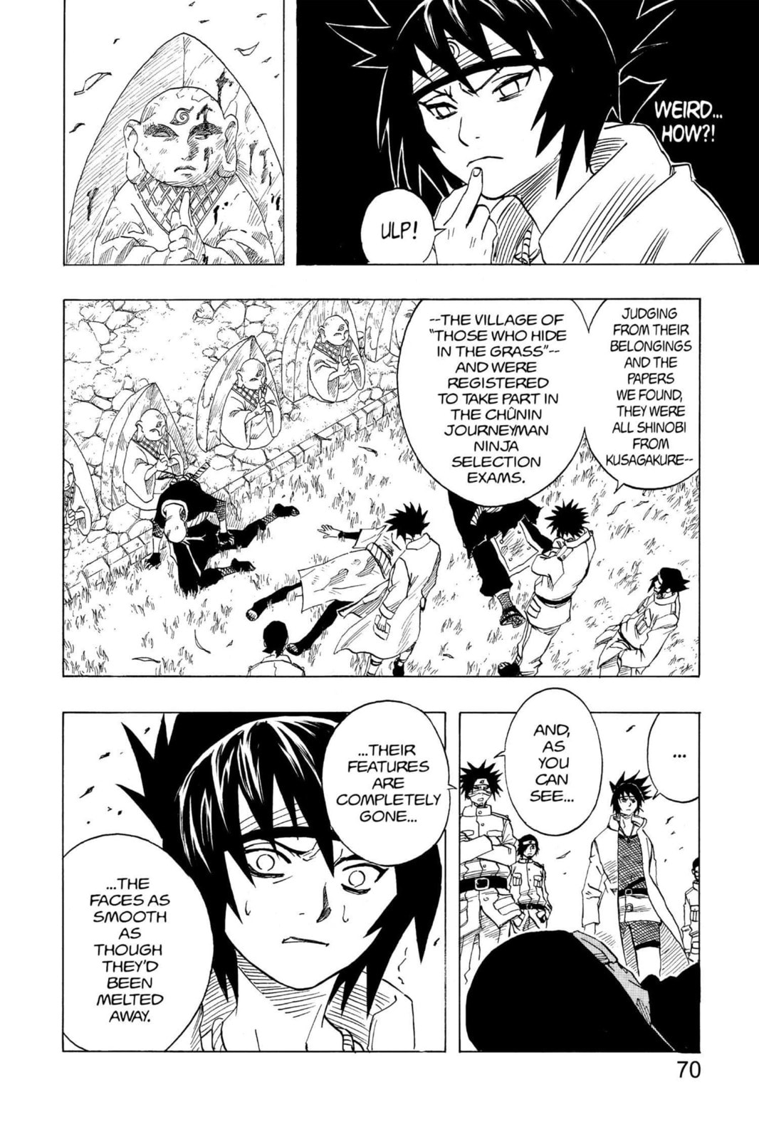 Naruto, chapter 49, page 4