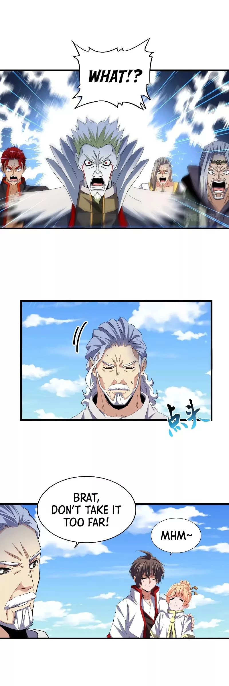 Magic Emperor, chapter 238, image 22