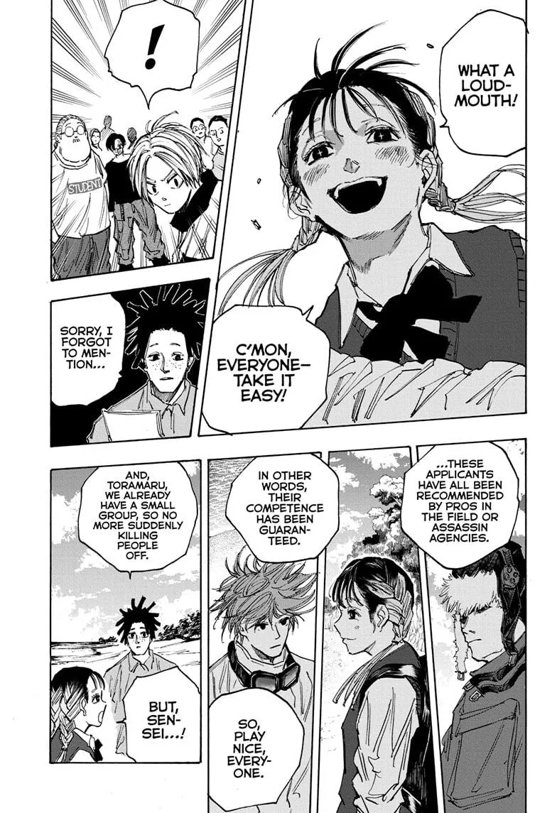 Sakamoto Days, chapter 62, image 9