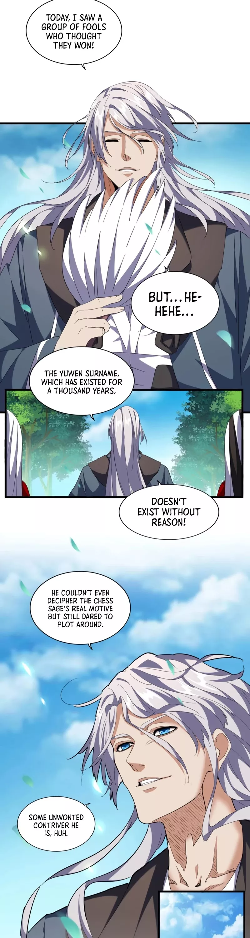Magic Emperor, chapter 254, image 3