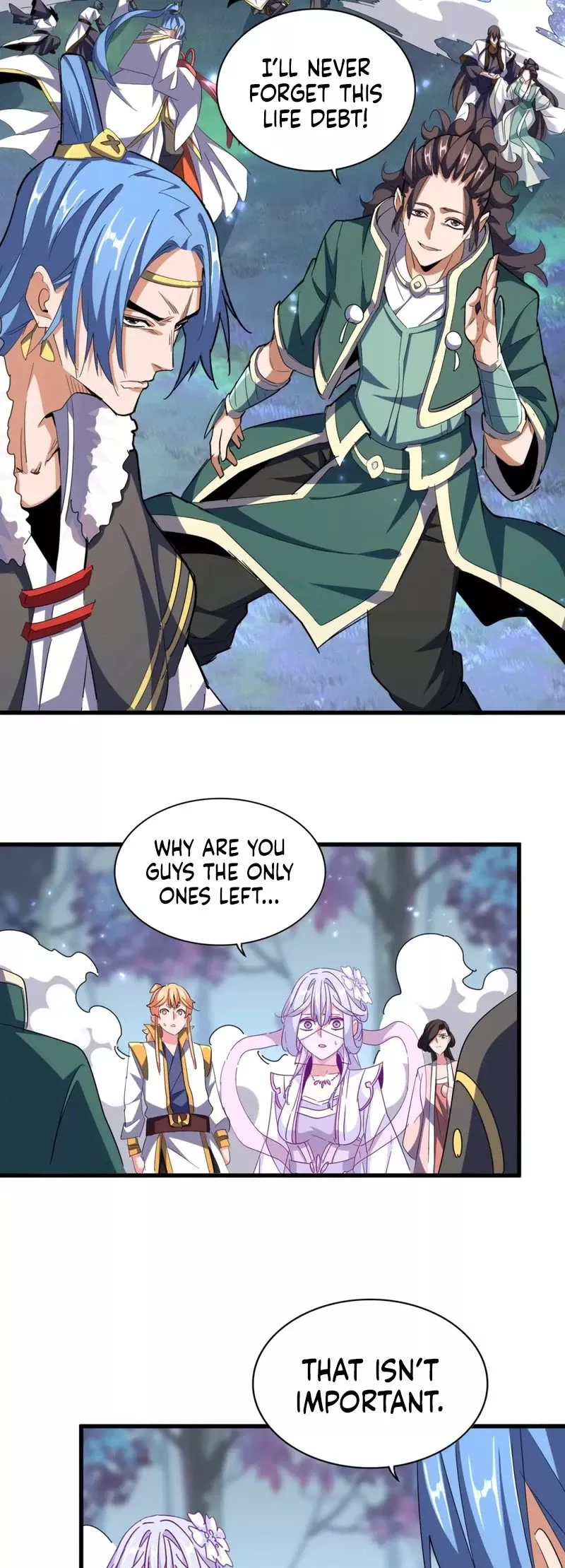 Magic Emperor, chapter 338, image 28