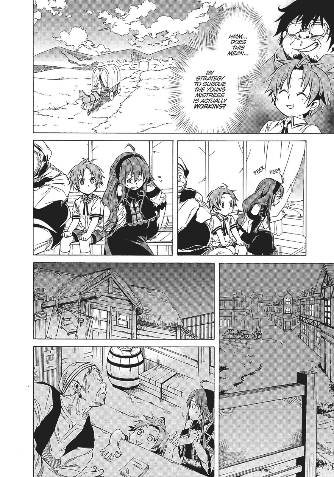 Mushoku Tensei: Jobless Reincarnation, chapter 7, image 26
