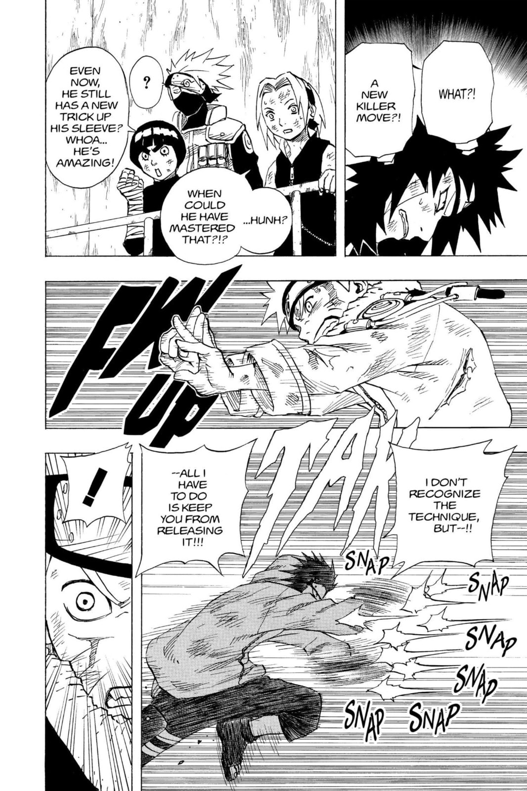Naruto, chapter 77, page 8