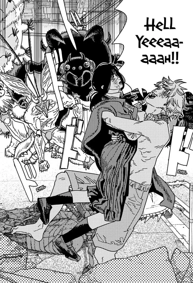 Chainsaw Man, chapter 230, image 8