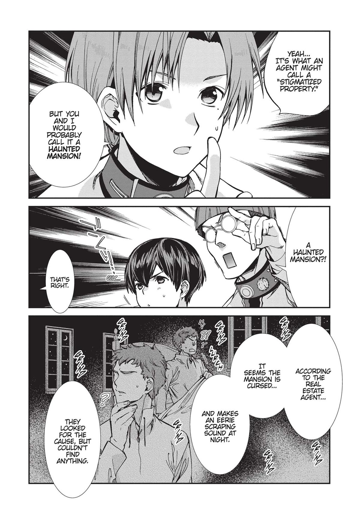 Mushoku Tensei: Jobless Reincarnation, chapter 78, image 16