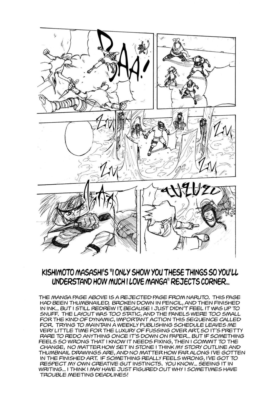 Naruto, chapter 40, page 19