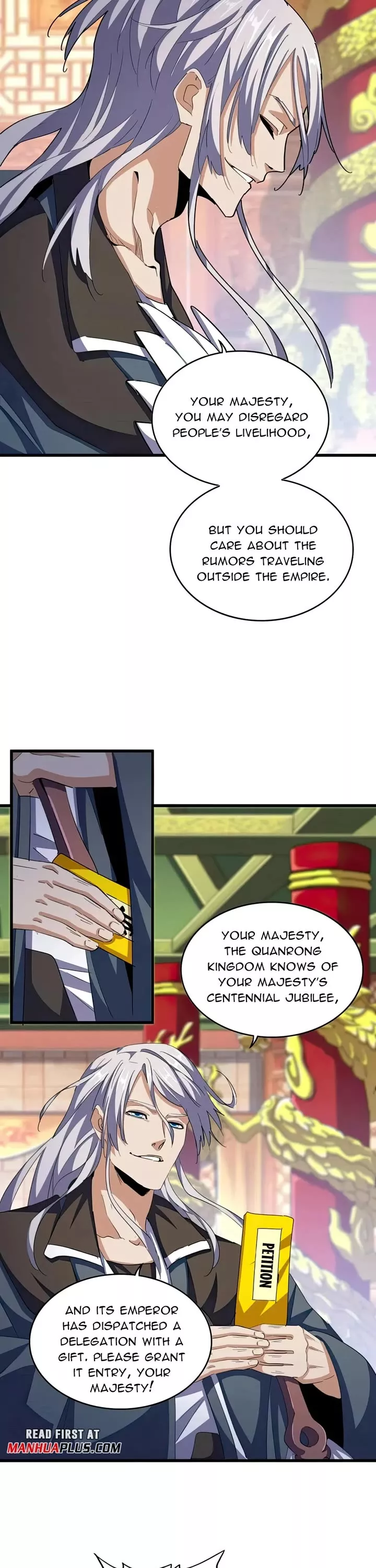 Magic Emperor, chapter 414, image 14
