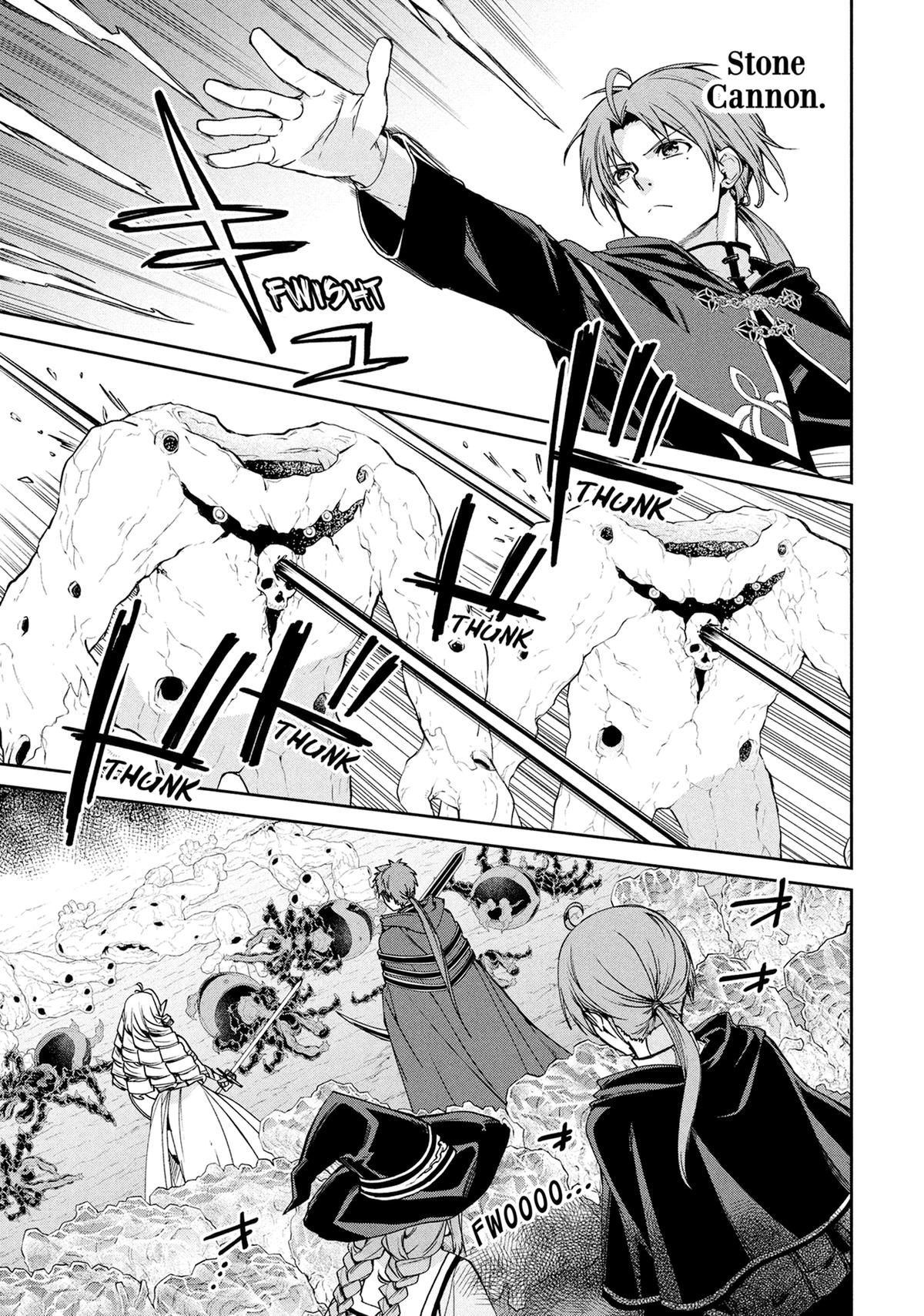 Mushoku Tensei: Jobless Reincarnation, chapter 104, image 19
