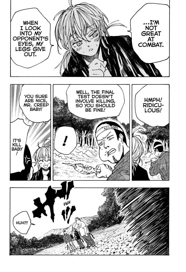 Sakamoto Days, chapter 63, image 16