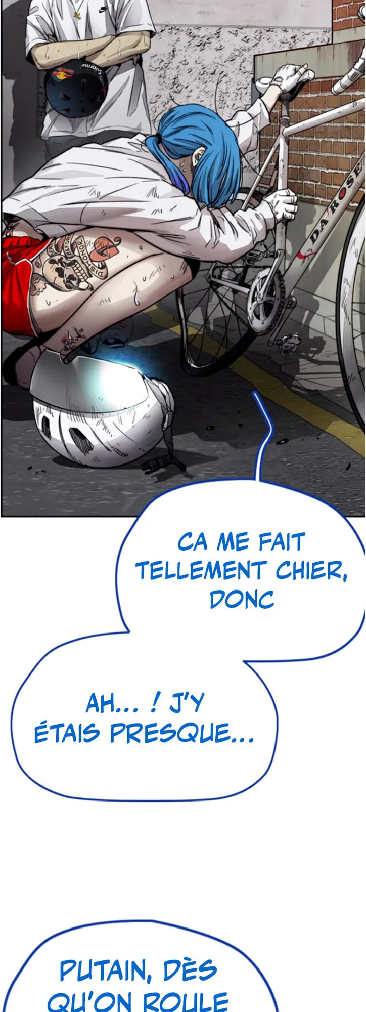 Wind Breaker, chapter 5, page 76