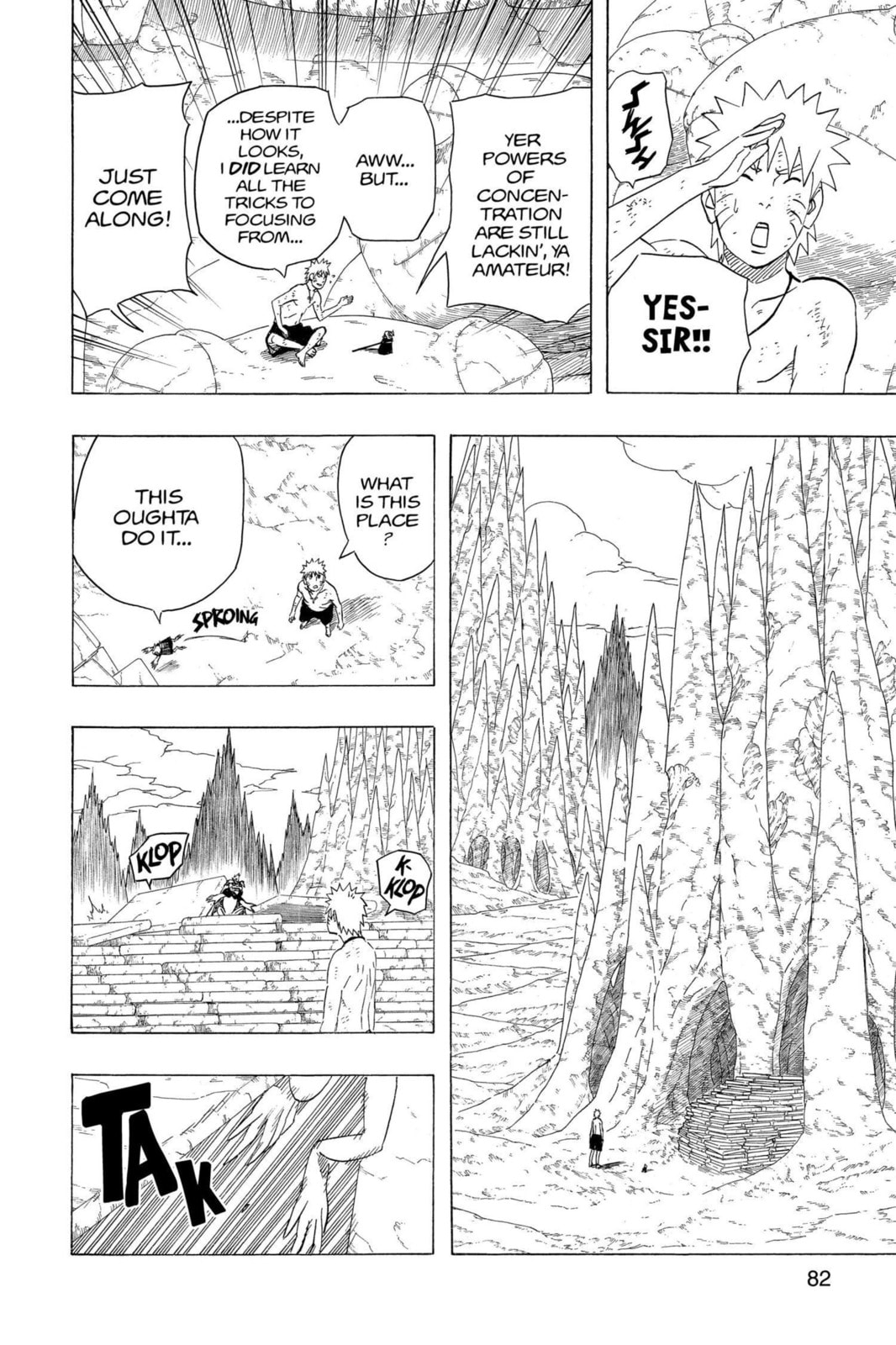 Naruto, chapter 417, image 4